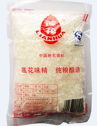 莲花味精100g