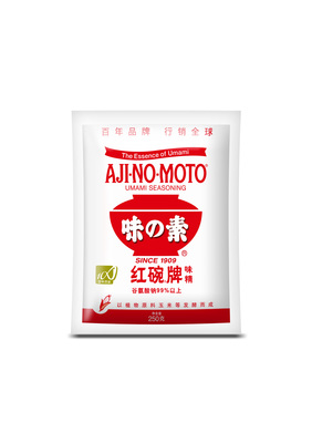 味之素红碗牌味精包装设计
