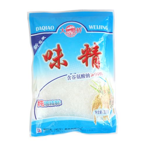 大桥牌99%味精200g家用调味品调味料
