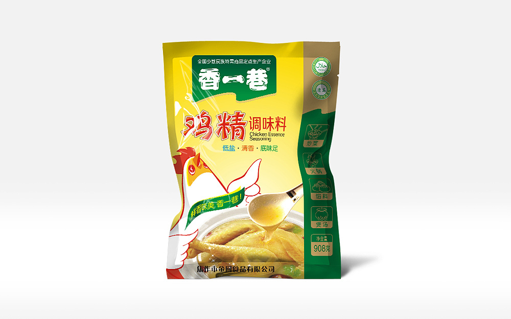 鸡精包装一组