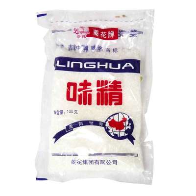 【菱花系列】菱花 80%菱花味精 100G图片,高清实拍图-苏宁易购
