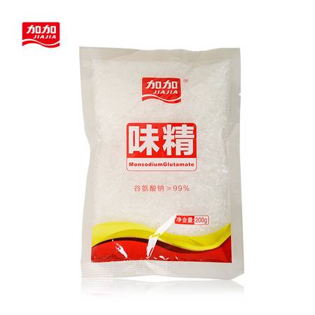 加加味精200g 纯正鲜味，烹饪佳品