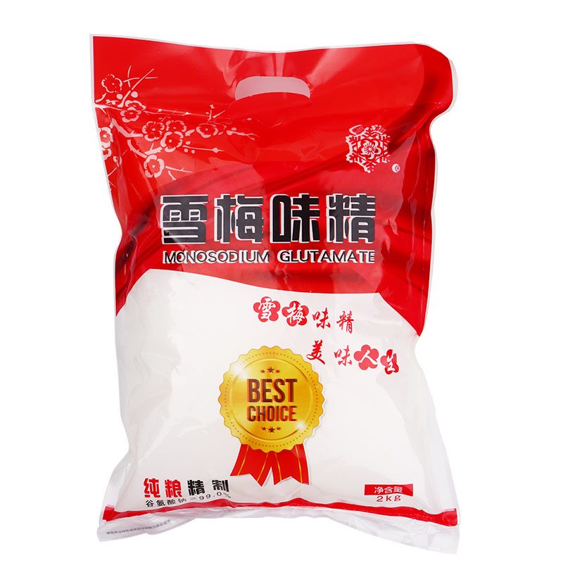 阜丰公司出品雪梅味精2kg炒菜煲汤调味料 增味提鲜调味品