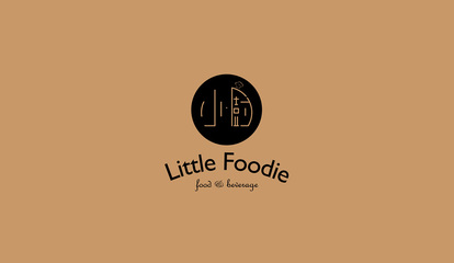 Little Foodie 小厨餐厅logo设计