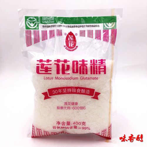 莲花味精 纯特鲜提鲜增味，健康调味的明智之选