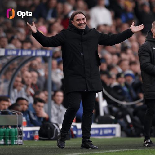 自法尔克执教以来，利兹联首次联赛先进球后最终被逆转