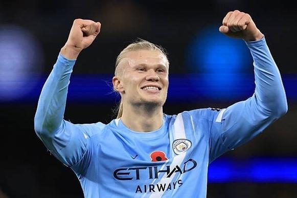 哈兰德英超赛季前11轮14球,历史同期仅次于22/23赛季的自己插图 哈兰德英超赛季前11轮14球,历史同期仅次于22/23赛季的自己插图