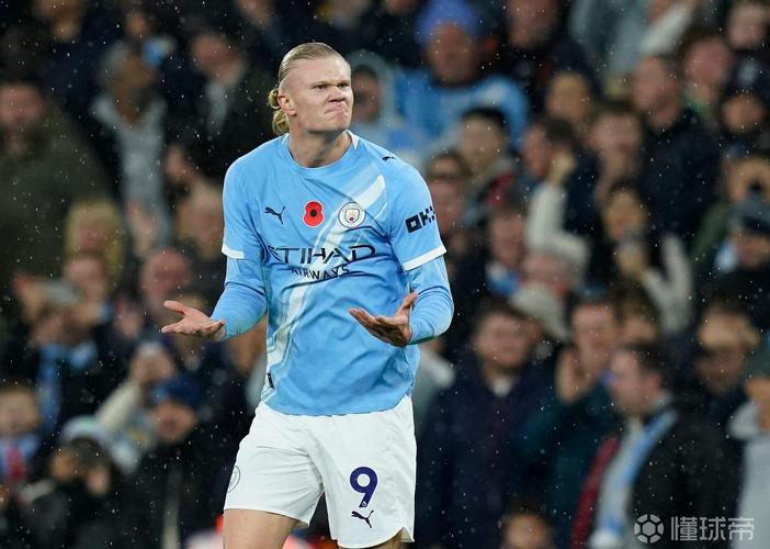 英超失点后破门，曼城上次有人做到是2023年8月的哈兰德