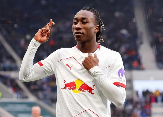 记者：即使多尔古改造成边锋，曼联仍有意莱比锡的迪奥曼德插图